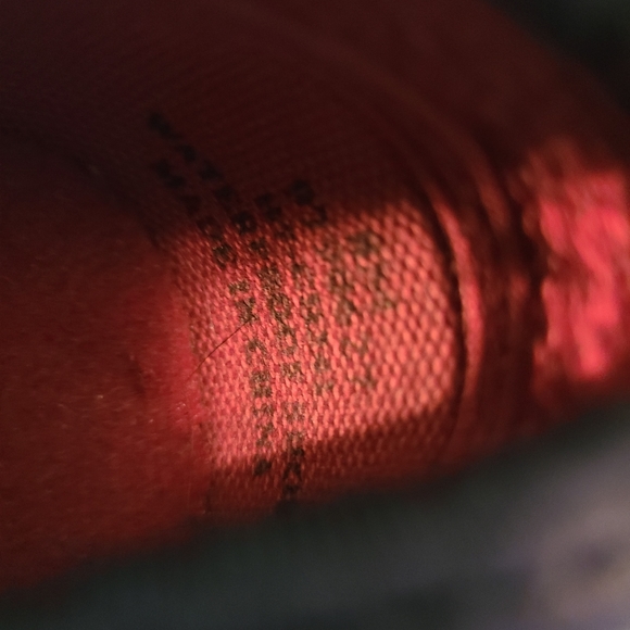 Sperry Women's Red Plaid Rain Shoes - Picture 9 of 15